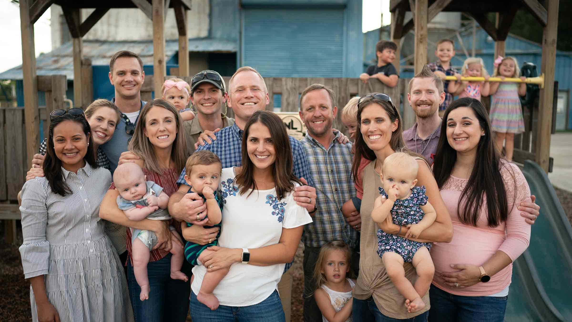 O'Donnell Family & Friends Gathering for Picnic