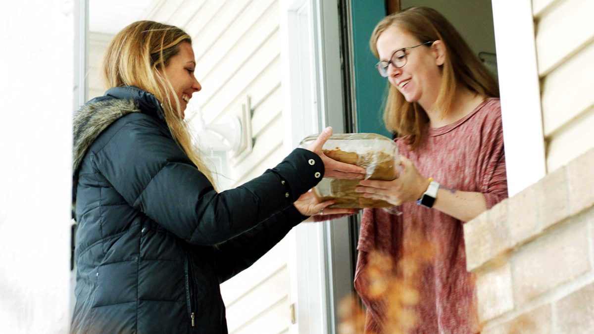 meals for caregivers